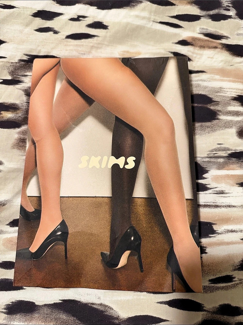 Skims Shapewear Tights in Black XS New In Box